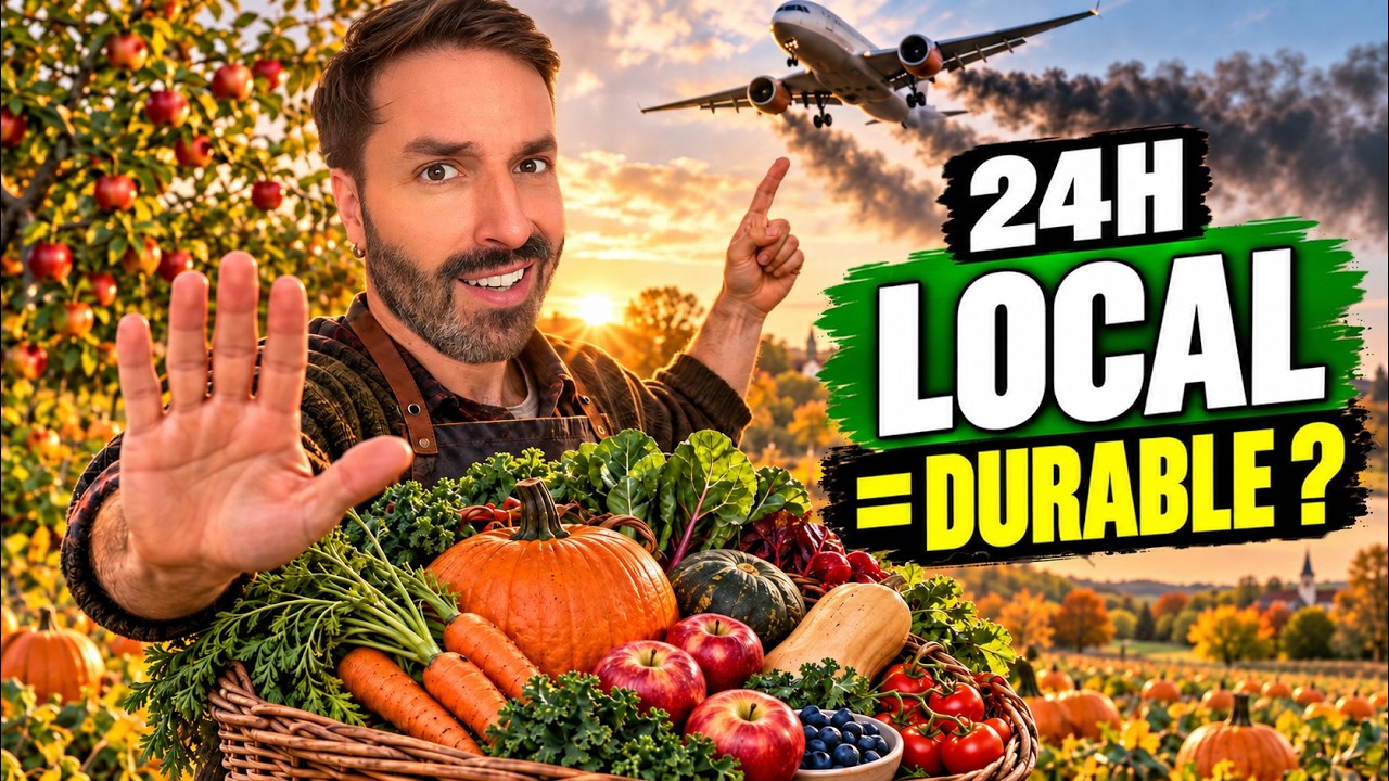 Vignette de la vidéo de Carl is cooking : 24 heures à manger local et de saison